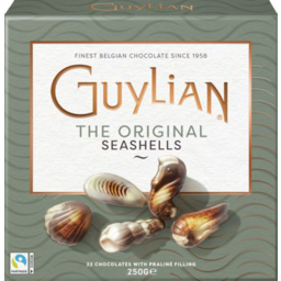 Photo of Guylian Chocolate Seashells Gift Box