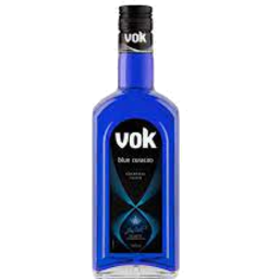 Photo of Vok Blue Curacao 17%