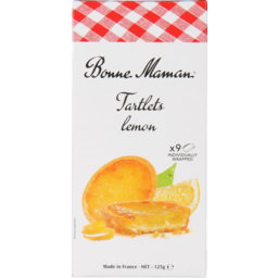 Photo of Bonne Maman Lemon Tartlets 125g 125g