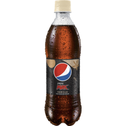 Photo of Pepsi Max No Sugar Vanilla Soda 600ml Bottle