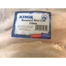 Photo of Kings Frozen Blue Cod Fillets