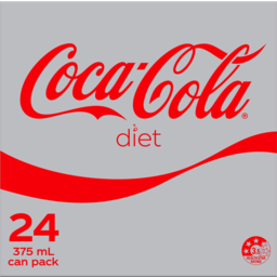 Photo of Coca Cola Diet Soft Drink Multipack Cans