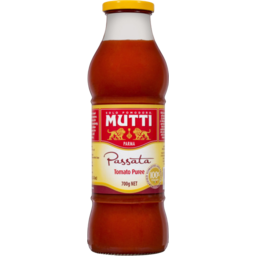 Photo of Mutti Passata Tomato Puree