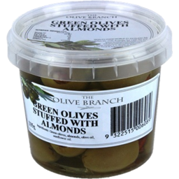Photo of THE OLIVE BRANCH Green Olives Stuffed With Almonds
