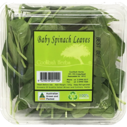 Photo of Baby Spinach Leaves 120gm