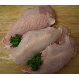 Photo of Chicken Breast Skin On 3pk p/kg