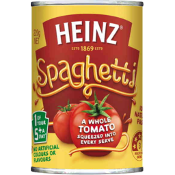Photo of Heinz Spaghetti In Tomato Sauce 220g