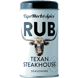 Photo of Cape H&S - Tex Steakhse Rub100g