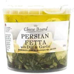 Photo of Cheese Board Persian Feta Dill & Garlic