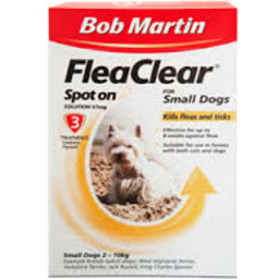 Photo of Bob Martin Spot On Flea Rid For Small Dogs & Puppies