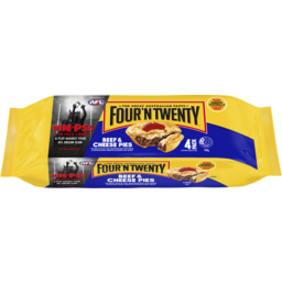 Photo of Four'n Twenty Beef And Cheese 700g 4pk