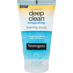 Photo of Neutrogena Deep Clean Invigorating Foaming Scrub 125ml