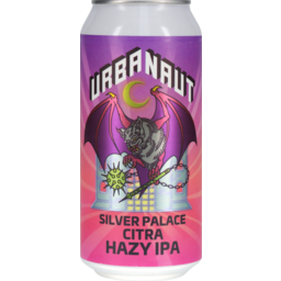 Photo of Urbanaut Beer Silver Palace Hazy Ipa 440ml