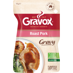 Photo of Gravox Roast Pork Liquid Gravy 165g