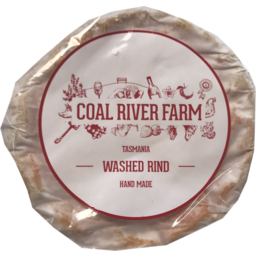 Photo of Coal River Washed Rind Cheese 200gm