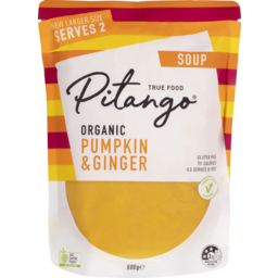 Photo of Pitango Organic Pumpkin & Ginger Soup 600g