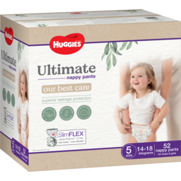 Photo of Huggies Ultimate Nappy Pants Size 5 (14-18 Kg) 52 Pack 