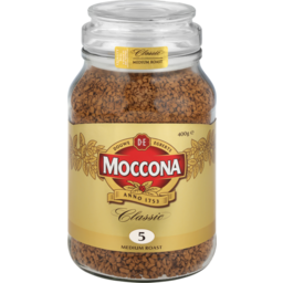 Photo of Moccona Classic Medium Roast Jar 400g