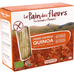 Photo of Le Pain Des Fleur - Quinoa Crispbread