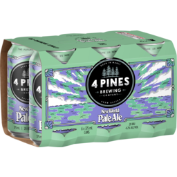 Photo of 4 Pines New World Pale Ale Can 6pk