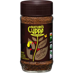 Photo of Natures Cuppa Organic Coffee 100gm