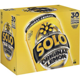 Photo of Solo 375ml Original Lemon 30 Pack 