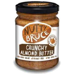 Photo of Nutty Bruce Crunchy Almond Butter 250g