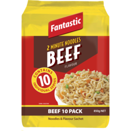 Photo of Fantastic Noodles Beef 10 Pack
