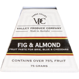 Photo of Valley Produce Company Fig & Almond Fruit Paste 75g