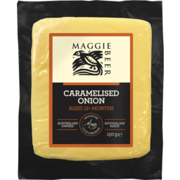 Photo of Maggie Beer Caramelised Onion Club Cheddar 150g