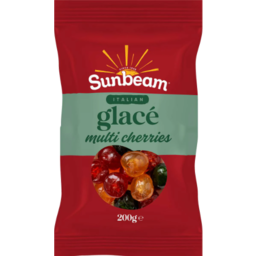 Photo of Sunbeam Glace Cherries Multi Value Pack