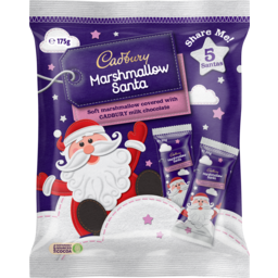 Photo of Cadbury Marshmallow Santa 175g