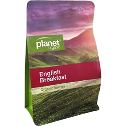 Photo of Planet Organic - English Breakfast Loose Leaf Tea 125g