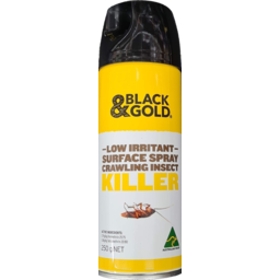 Photo of Black & Gold Low Irritant Surface Spray