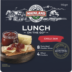 Photo of Mainland Lunch On The Go Chilli Jam 110gm