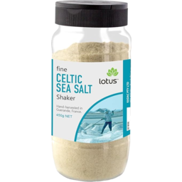 Photo of Lotus Celtic Sea Salt Shaker Fine