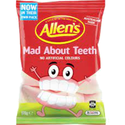 Photo of Allens Mad About Teeth 170g 