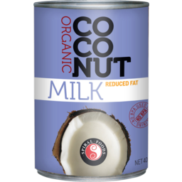 Photo of Spiral Organic Coconut Milk Reduced Fat 400ml