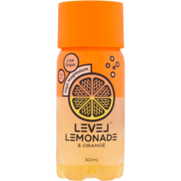 Photo of Level Lemonade Orange