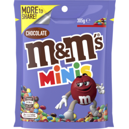 Photo of M&M's Minis Chocolate