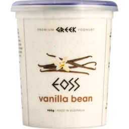 Photo of Eoss Yoghurt Vanilla Bean 900g