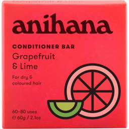 Photo of Anihana Conditioner Bar Grapefruit & Lime 60g