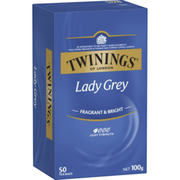 Photo of Twinings Lady Grey 50pk