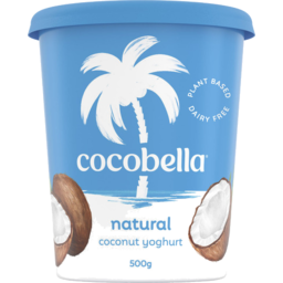 Photo of Cocobella Coconut Yoghurt Natural 500gm