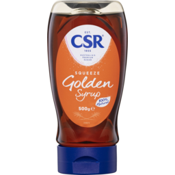 Photo of Csr Golden Syrup Squeeze