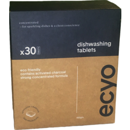 Photo of Ecyo Dishwashing Tablets