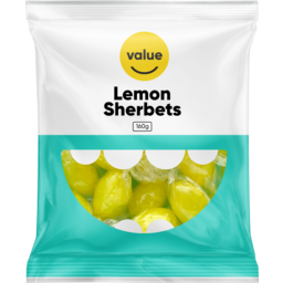Photo of Value Lemon Sherbets 160g