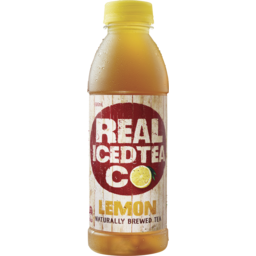 Photo of Real Iced Tea Lemon 500ml