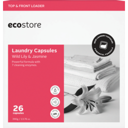 Photo of Ecostore Laundry Capsule Wild Lily & Jasmine