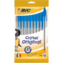 Photo of Bic Cristal Blue Pens 10 Pack
